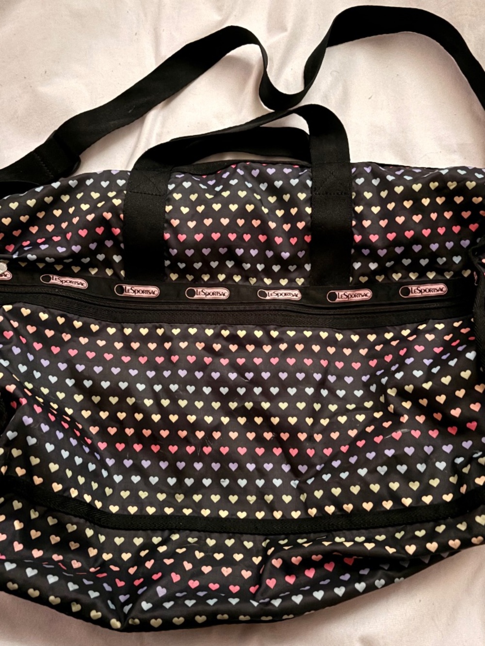 LESportSac Heart Tote